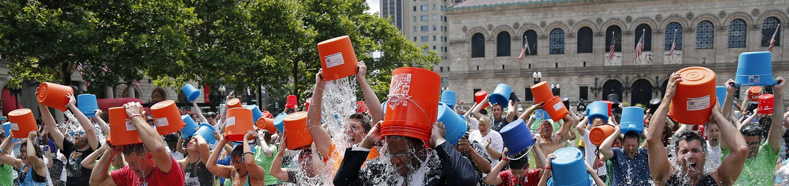 Christian DeLord e la Ice Bucket Challenge:  ”sfida del secchio d’acqua ghiacciata”