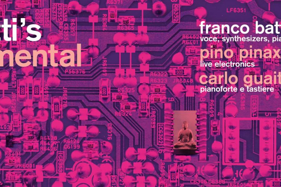 franco battiato concerto modena copertina