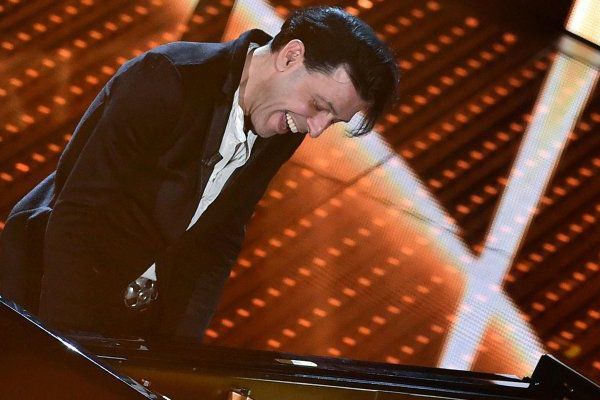 Ezio Bosso Sanremo 2016