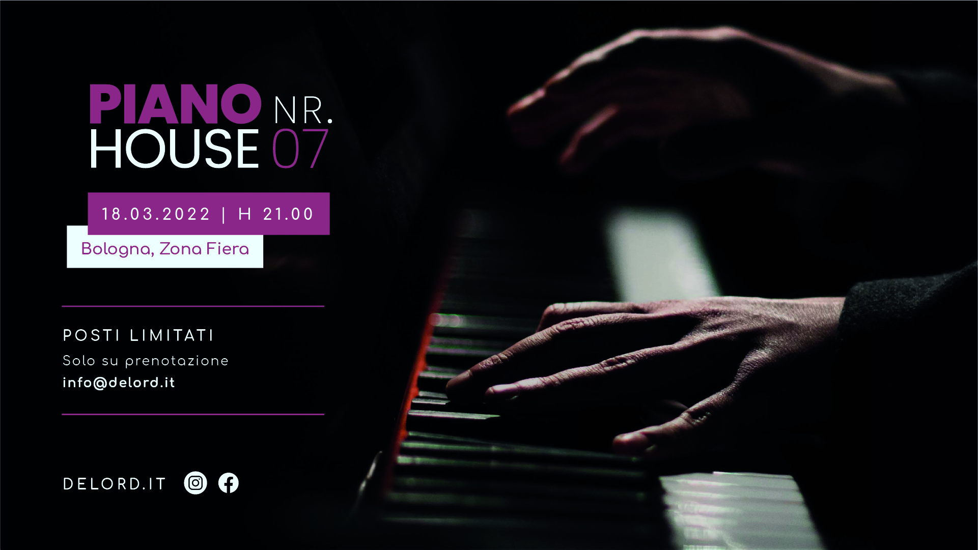Pianohouse bologna: concerto pianoforte per musica meditazione